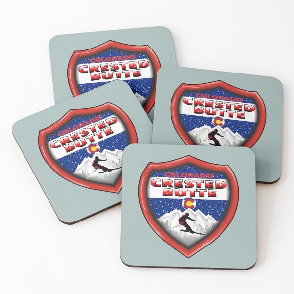 Item preview, Crested Butte Colorado ski designed and sold by studioss76.