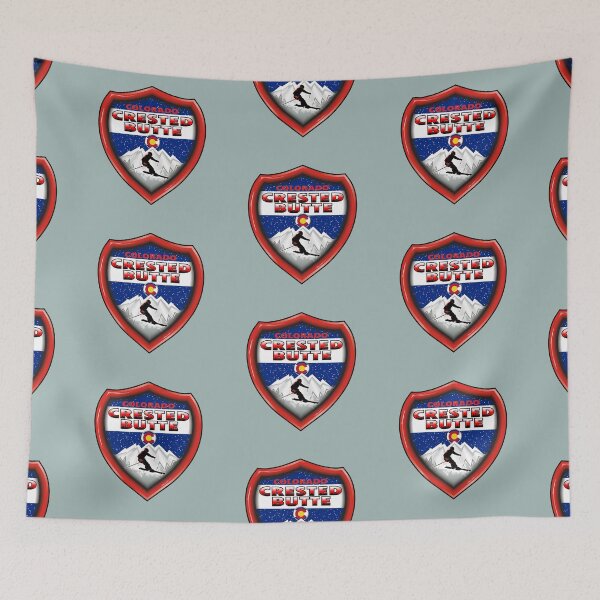Item preview, Crested Butte Colorado ski designed and sold by studioss76.