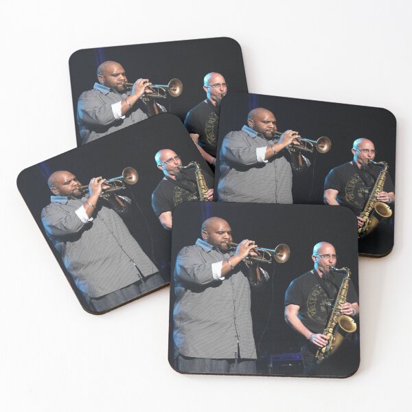 Item preview, Rashawn Ross and Jeff Coffin - Dave Matthews Band - Photograph designed and sold by ConcertImages.