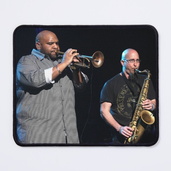 Item preview, Rashawn Ross and Jeff Coffin - Dave Matthews Band - Photograph designed and sold by ConcertImages.