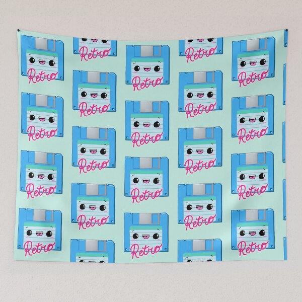 Item preview, Retro Floppy Disk designed and sold by monkeysoup.