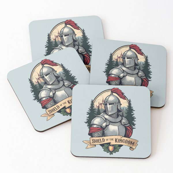 Item preview, Shield of the kingdom, Knight designed and sold by BestRebel.