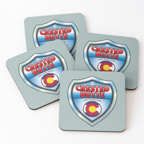 Item preview, Crested Butte Colorado ski emblem designed and sold by studioss76.