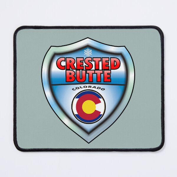 Item preview, Crested Butte Colorado ski emblem designed and sold by studioss76.