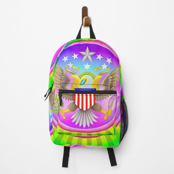 Item preview, Colors Great Seal American Eagle Symbolic Art USA designed and sold by ART ATTACK ZONE.