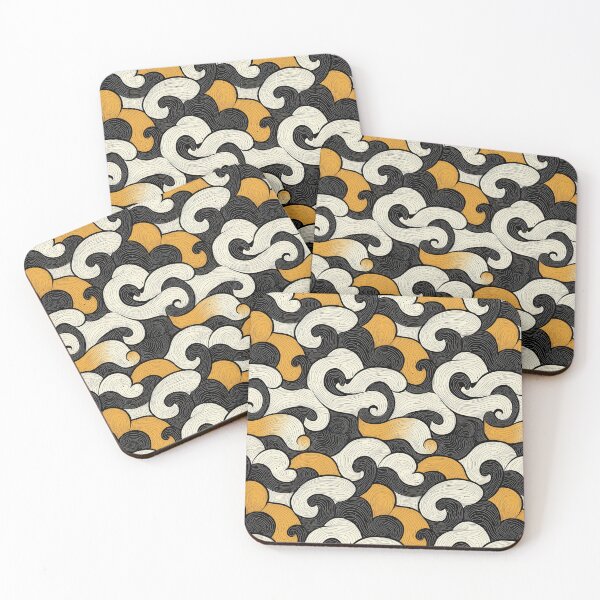 Item preview, Artistic woodgrain with geometric flair and flow designed and sold by Piotrek0001.