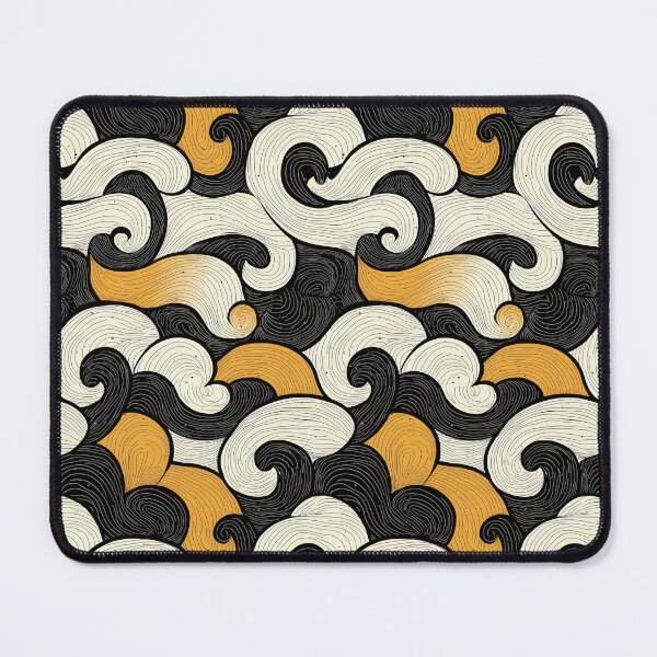 Item preview, Artistic woodgrain with geometric flair and flow designed and sold by Piotrek0001.