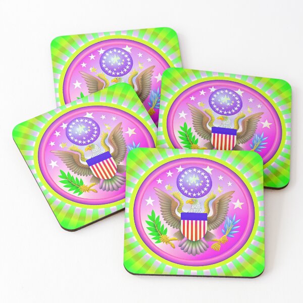 Item preview, Design Great Seal American Eagle Symbolic Art USA designed and sold by ART ATTACK ZONE.