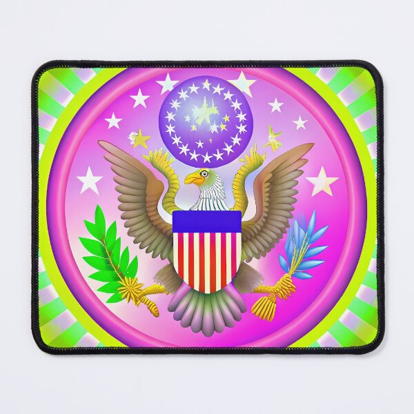 Item preview, Design Great Seal American Eagle Symbolic Art USA designed and sold by ART ATTACK ZONE.