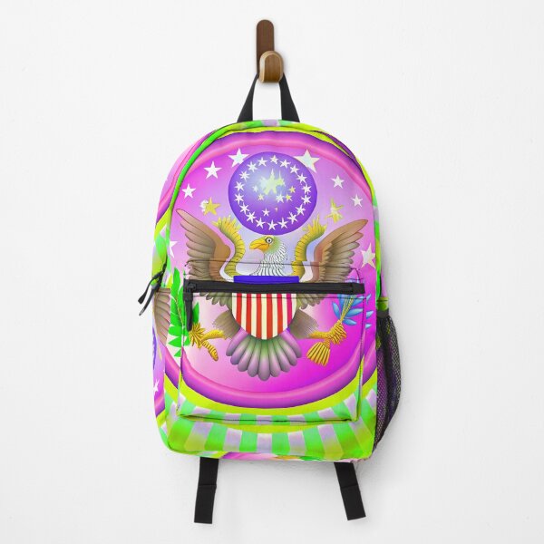 Item preview, Design Great Seal American Eagle Symbolic Art USA designed and sold by ART ATTACK ZONE.