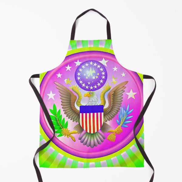 Item preview, Design Great Seal American Eagle Symbolic Art USA designed and sold by ART ATTACK ZONE.
