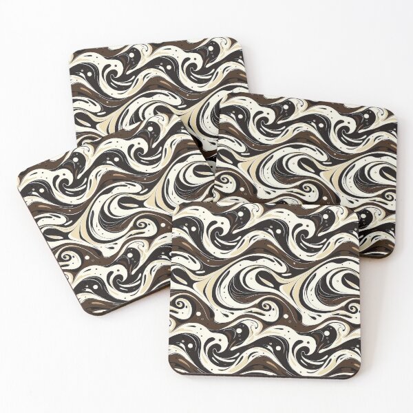 Item preview, Subtle wooden tones with bold artistic details designed and sold by Piotrek0001.