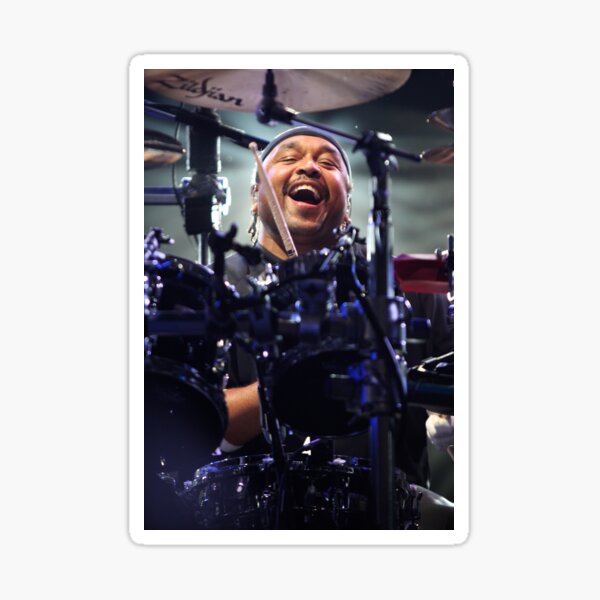 Item preview, Carter Beauford - Dave Matthews Band - Photograph designed and sold by ConcertImages.