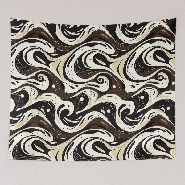 Item preview, Subtle wooden tones with bold artistic details designed and sold by Piotrek0001.