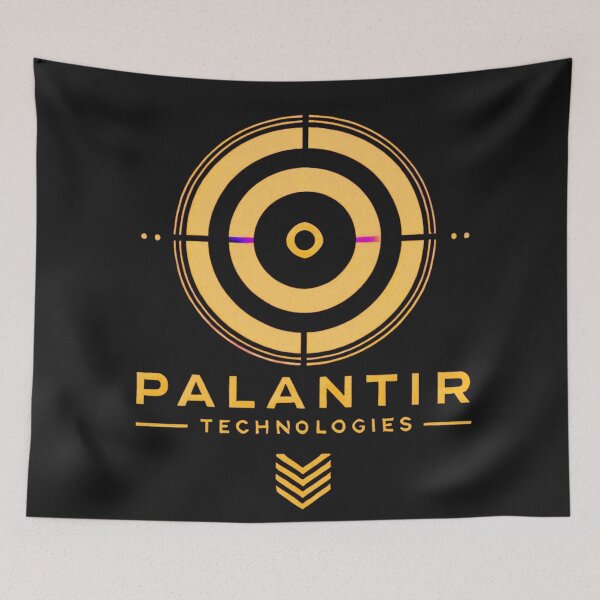 Item preview, Palantir stock designed and sold by TEEJAMBOREE.