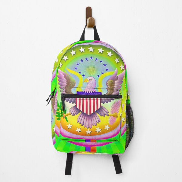 Item preview, Great Seal American Eagle Symbolic Art USA designed and sold by ART ATTACK ZONE.
