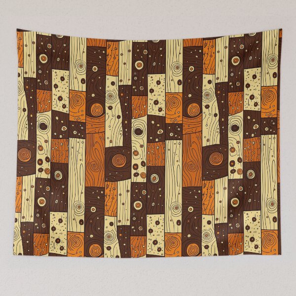 Item preview, Abstract wood textures with geometric details designed and sold by Piotrek0001.
