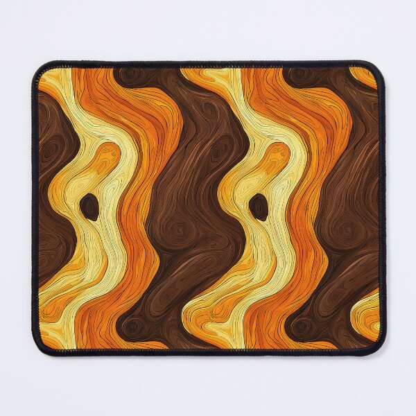 Item preview, Artistic geometric mosaics of wooden inspiration designed and sold by Piotrek0001.