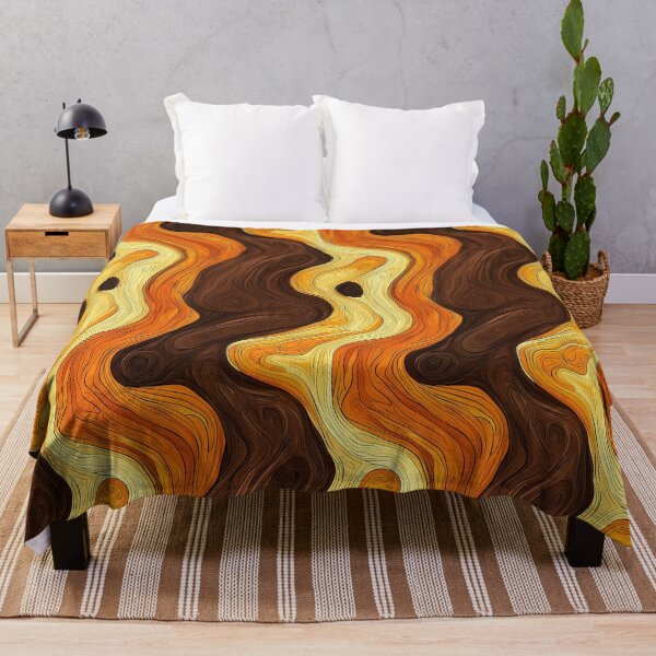 Item preview, Artistic geometric mosaics of wooden inspiration designed and sold by Piotrek0001.
