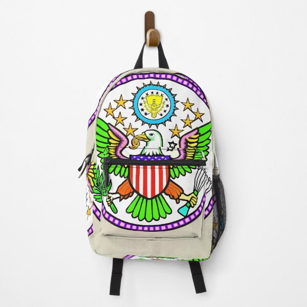 Item preview, Seal American Eagle Symbolic Art USA designed and sold by ART ATTACK ZONE.