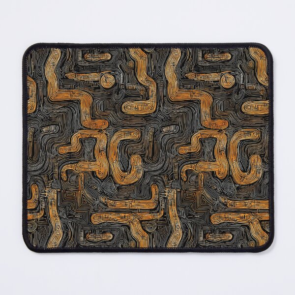 Item preview, Vibrant and textured wooden pattern compositions designed and sold by Piotrek0001.