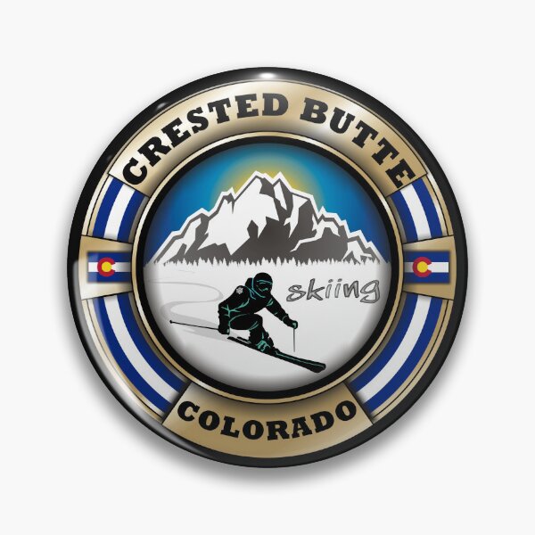 Item preview, Crested Butte Colorado skiing designed and sold by studioss76.