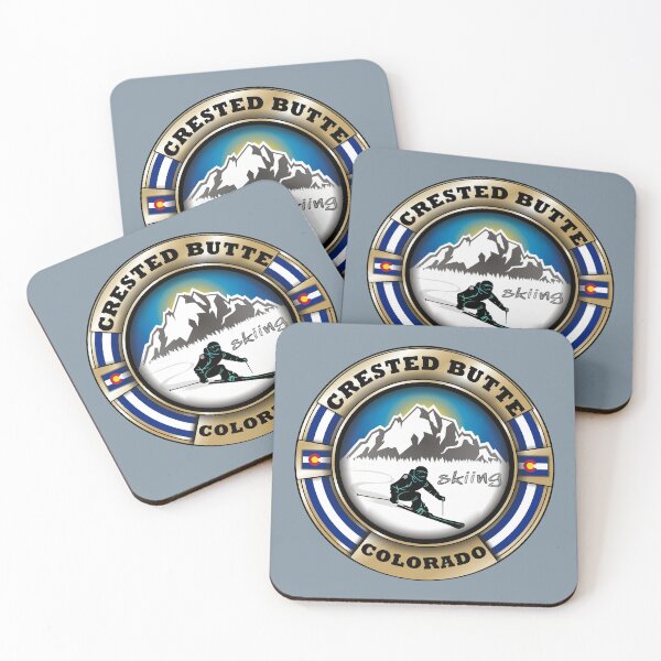 Item preview, Crested Butte Colorado skiing designed and sold by studioss76.