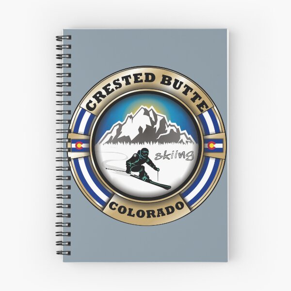 Item preview, Crested Butte Colorado skiing designed and sold by studioss76.