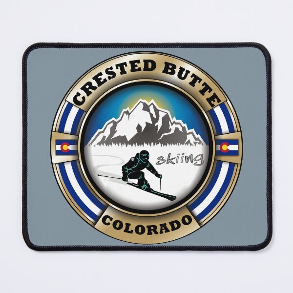 Item preview, Crested Butte Colorado skiing designed and sold by studioss76.