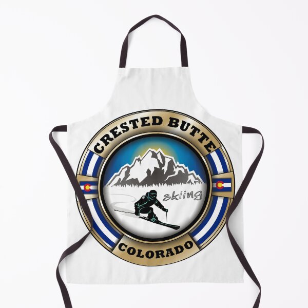 Item preview, Crested Butte Colorado skiing designed and sold by studioss76.