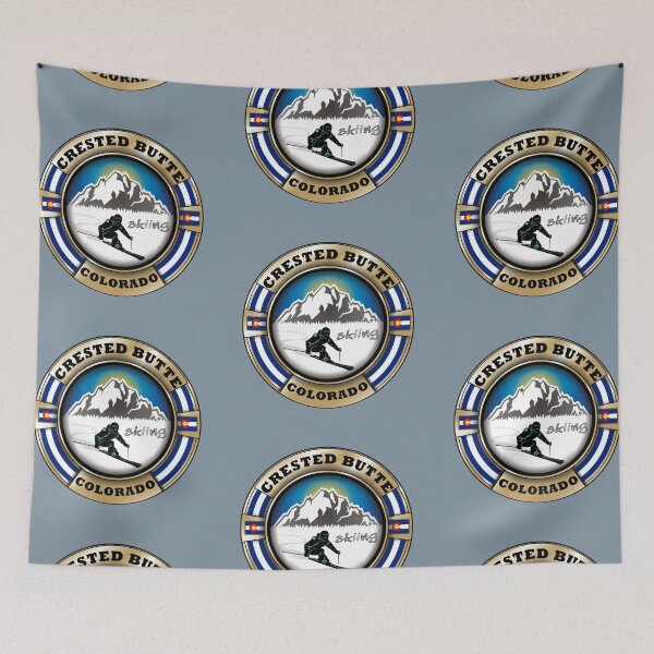 Item preview, Crested Butte Colorado skiing designed and sold by studioss76.