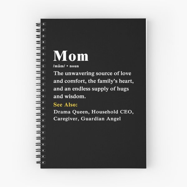 Item preview, Mom Funny Definition Mama Happy Mothers Day Gift designed and sold by MouDantArts.