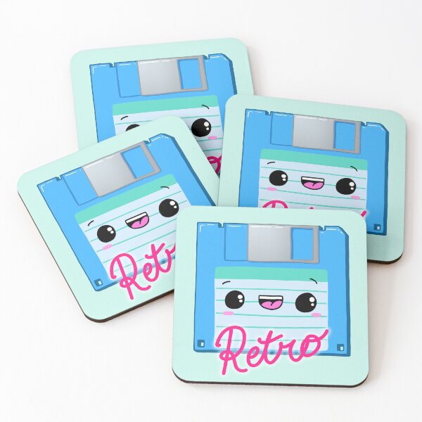 Item preview, Retro Floppy Disk designed and sold by monkeysoup.