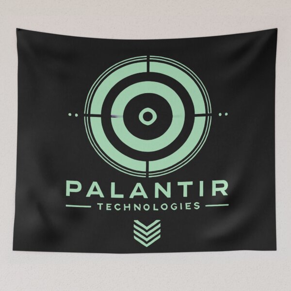 Item preview, Palantir stock designed and sold by TEEJAMBOREE.