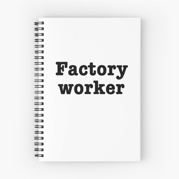 Item preview, Factory worker designed and sold by At349ks3d.