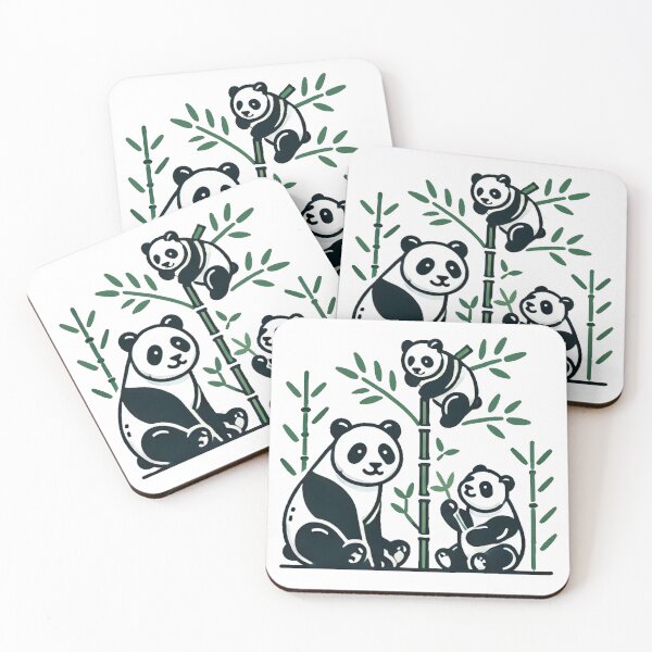 Item preview, Panda Family designed and sold by Tenpaces.