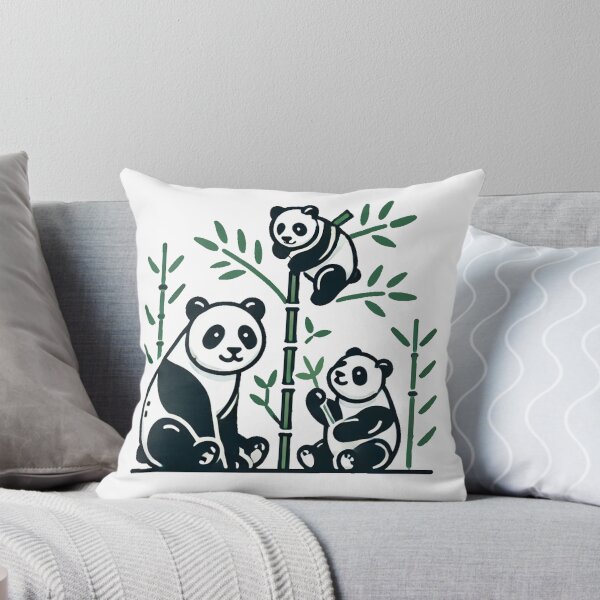 Item preview, Familia Panda designed and sold by Tenpaces.
