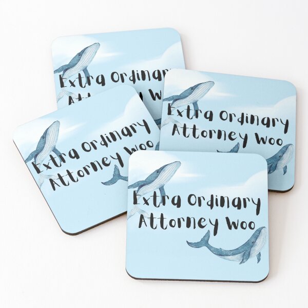 Item preview, Extra Ordinary Attorney Woo designed and sold by NunasPicks.