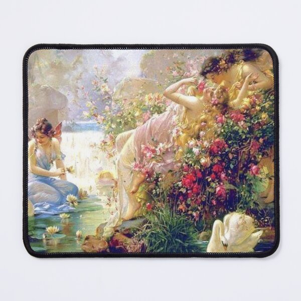 Item preview, Spring Romance by Hans Zatzka designed and sold by PureVintageLove.