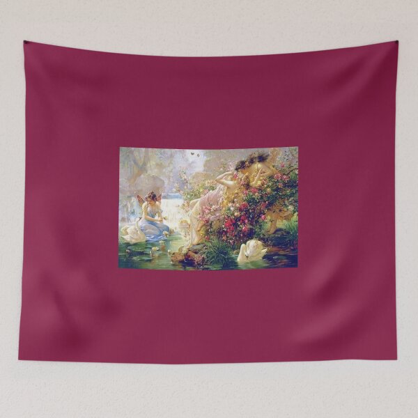Item preview, Spring Romance by Hans Zatzka designed and sold by PureVintageLove.