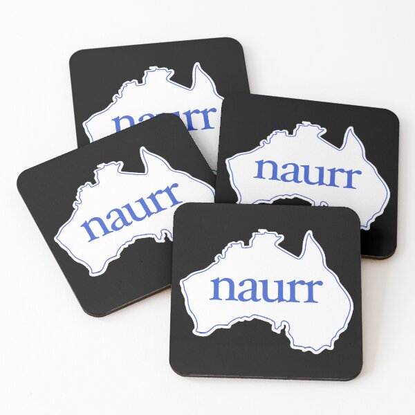 Item preview, Australia Naurr Naur Map Outline Aussie No designed and sold by octagon.