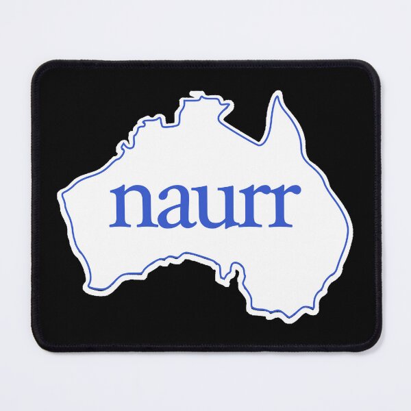 Item preview, Australia Naurr Naur Map Outline Aussie No designed and sold by octagon.