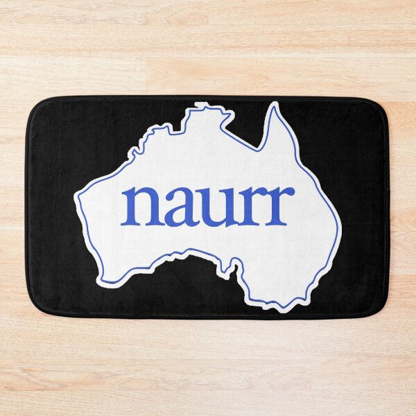 Item preview, Australia Naurr Naur Map Outline Aussie No designed and sold by octagon.