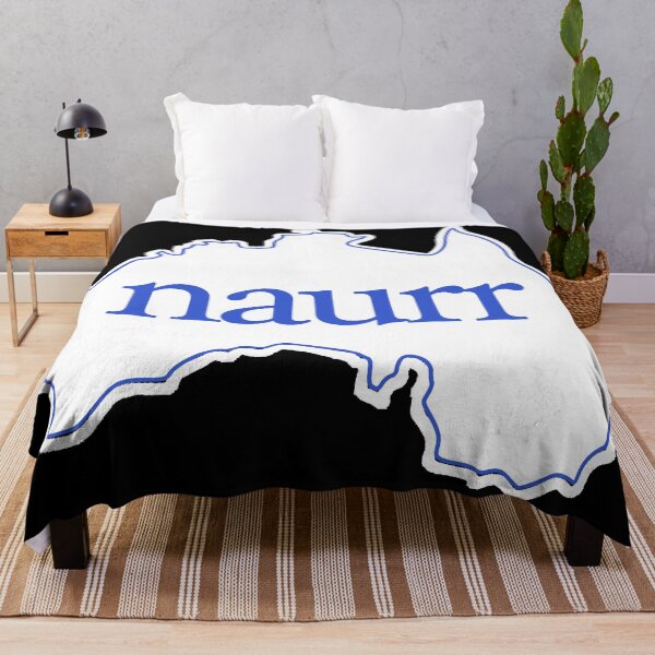 Item preview, Australia Naurr Naur Map Outline Aussie No designed and sold by octagon.