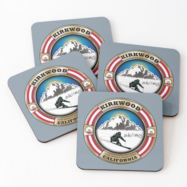 Item preview, Kirkwood California skiing designed and sold by studioss76.