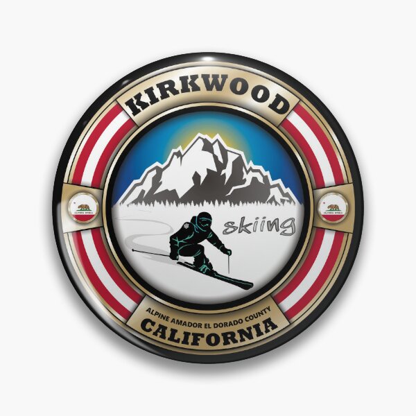 Item preview, Kirkwood California skiing designed and sold by studioss76.