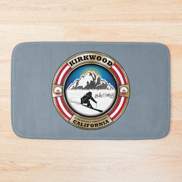 Item preview, Kirkwood California skiing designed and sold by studioss76.