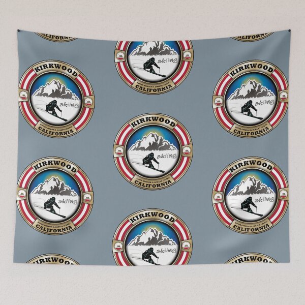 Item preview, Kirkwood California skiing designed and sold by studioss76.