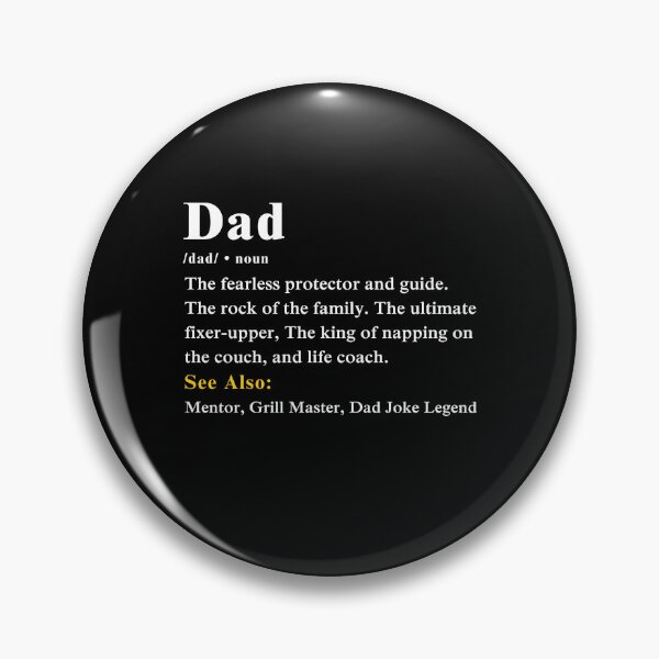 Item preview, Dad Funny Definition Papa Father's day Men designed and sold by MouDantArts.