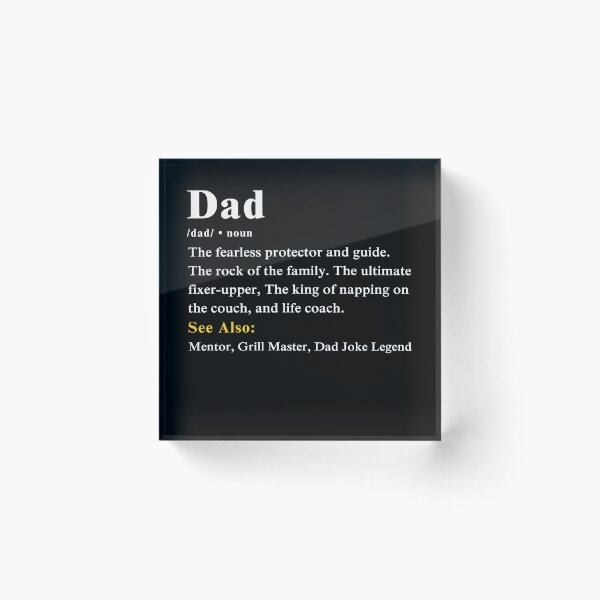 Item preview, Dad Funny Definition Papa Father's day Men designed and sold by MouDantArts.
